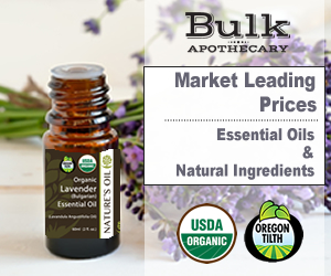 Market Leading Prices on Essential Oils and Natural Ingredients.